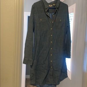Levi’s denim dress